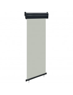 Tendalino Laterale per Balcone 65x250 cm Grigio 2