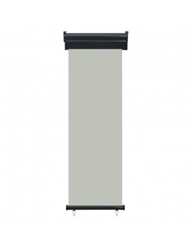 Tendalino Laterale per Balcone 65x250 cm Grigio