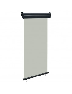 Tendalino Laterale per Balcone 105x250 cm Grigio 2
