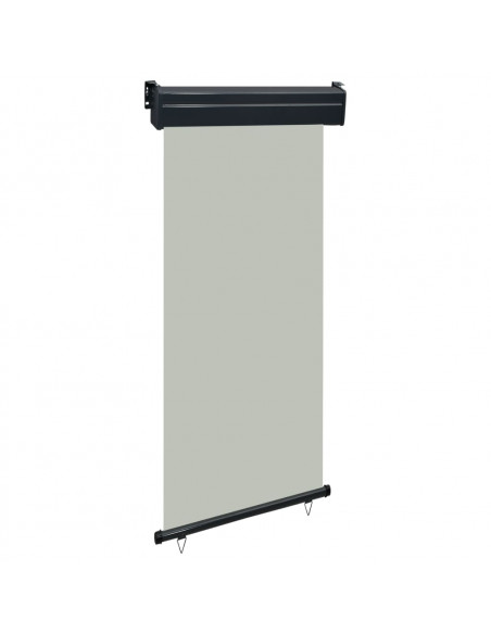 Tendalino Laterale per Balcone 105x250 cm Grigio