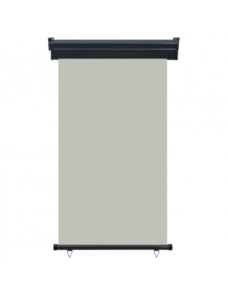 Tendalino Laterale per Balcone 105x250 cm Grigio