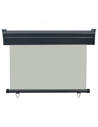 Tendalino Laterale per Balcone 105x250 cm Grigio