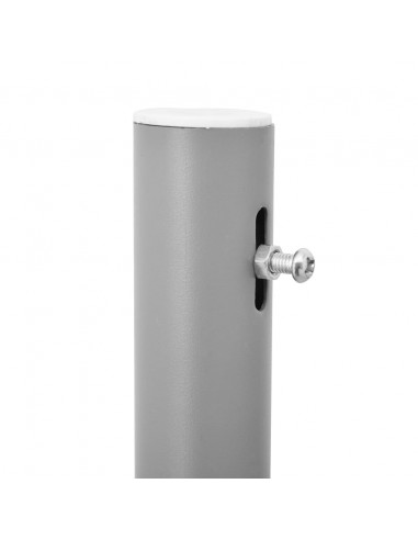 Tenda da Sole Laterale Retrattile Marrone 100x600 cm