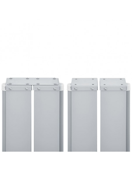 Tenda da Sole Laterale Retrattile Crema 140x600 cm