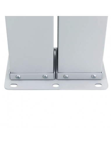 Tenda da Sole Laterale Retrattile Marrone 140x600 cm