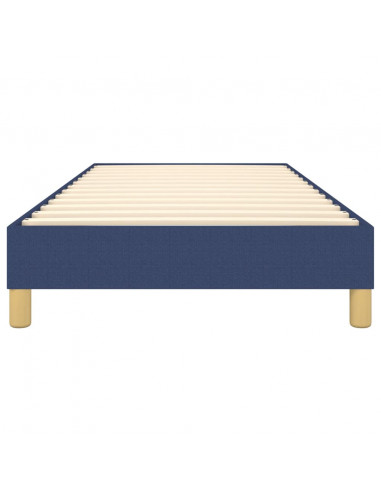 Giroletto Blu 90x200 cm in Tessuto