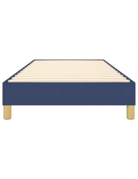 Giroletto Blu 90x200 cm in Tessuto