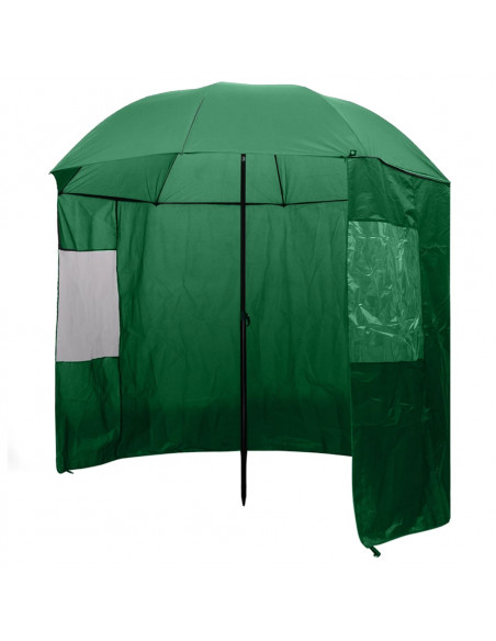 Ombrello da Pesca Verde 240x210 cm