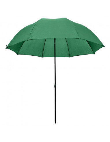 Ombrello da Pesca Verde 240x210 cm