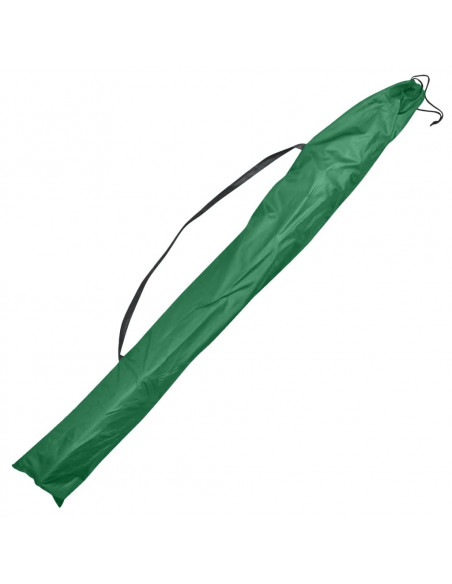 Ombrello da Pesca Verde 240x210 cm