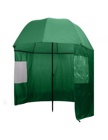 Ombrello da Pesca Verde 300x240 cm