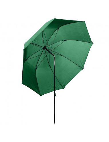 Ombrello da Pesca Verde 300x240 cm