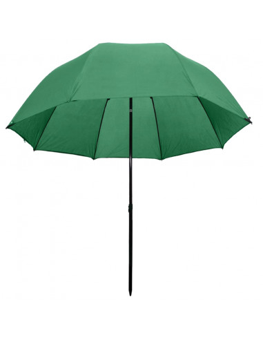 Ombrello da Pesca Verde 300x240 cm