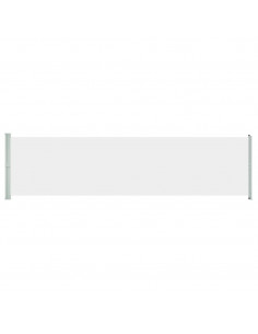 Tenda Laterale Retrattile per Patio 600x160 cm Crema 2