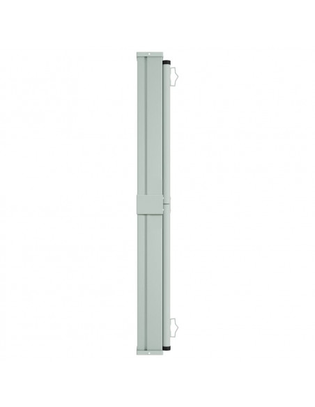 Tenda Laterale Retrattile per Patio 600x160 cm Crema