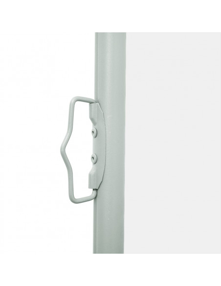 Tenda Laterale Retrattile per Patio 600x160 cm Crema