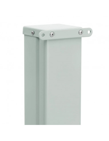 Tenda Laterale Retrattile per Patio 600x160 cm Crema