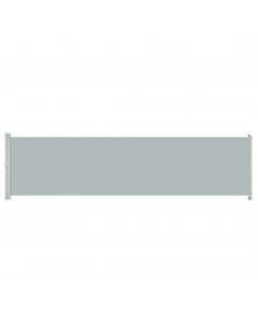 Tenda Laterale Retrattile per Patio 600x160 cm Grigia 2