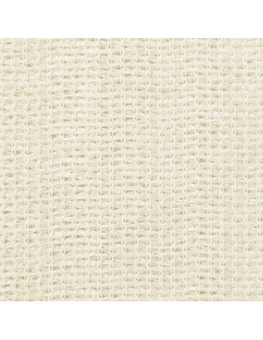 Schermo Frangivista per Balcone Crema 120x300 cm in HDPE