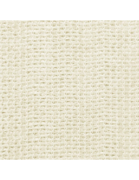 Schermo Frangivista per Balcone Crema 120x300 cm in HDPE