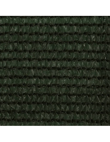 Schermo Frangivista per Balcone Verde Scuro 75x600 cm in HDPE