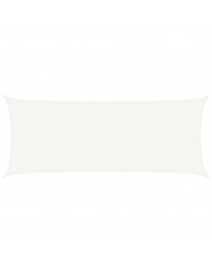 Vela Parasole 160 g/m² Bianca 2x4,5 m in HDPE 2