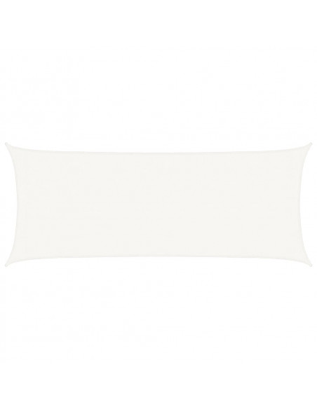 Vela Parasole 160 g/m² Bianca 2x4,5 m in HDPE