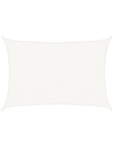 Vela Parasole 160 g/m² Bianca 2,5x4 m in HDPE