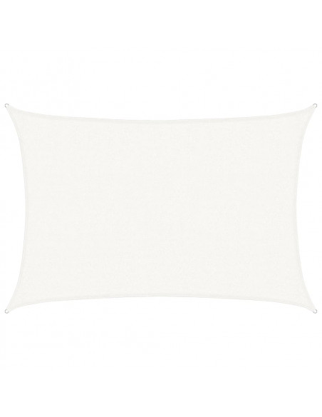 Vela Parasole 160 g/m² Bianca 2,5x4 m in HDPE