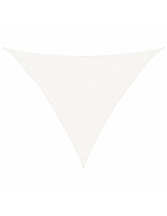 Vela Parasole 160 g/m² Bianca 3x3x4,2 m in HDPE 2