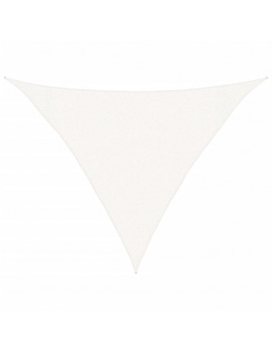 Vela Parasole 160 g/m² Bianca 3x3x4,2 m in HDPE