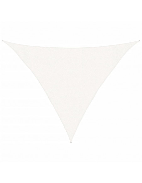 Vela Parasole 160 g/m² Bianca 3x3x4,2 m in HDPE