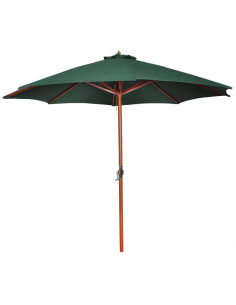 Ombrellone Verde 258 cm 2