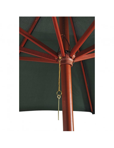 Ombrellone Verde 258 cm