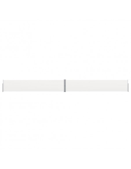 Tenda Laterale Retrattile per Patio 140x1200 cm Crema