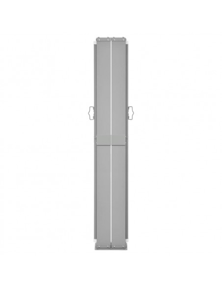 Tenda Laterale Retrattile per Patio 140x1200 cm Crema