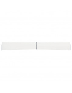 Tenda Laterale Retrattile per Patio 170x1200 cm Crema 2