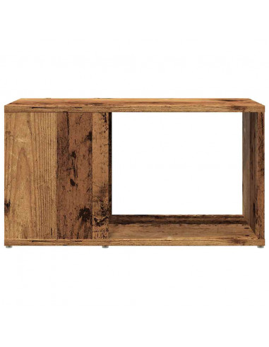 Mobile Porta TV Legno Antico 60x24x32 cm in Truciolato