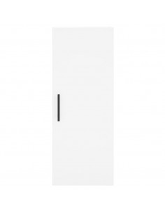 Mobile a Parete Bianco 34,5x34x90 cm 2