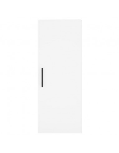 Mobile a Parete Bianco 34,5x34x90 cm