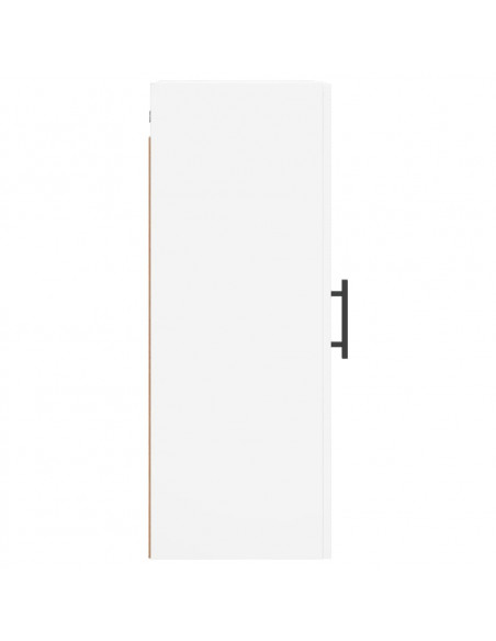 Mobile a Parete Bianco 34,5x34x90 cm