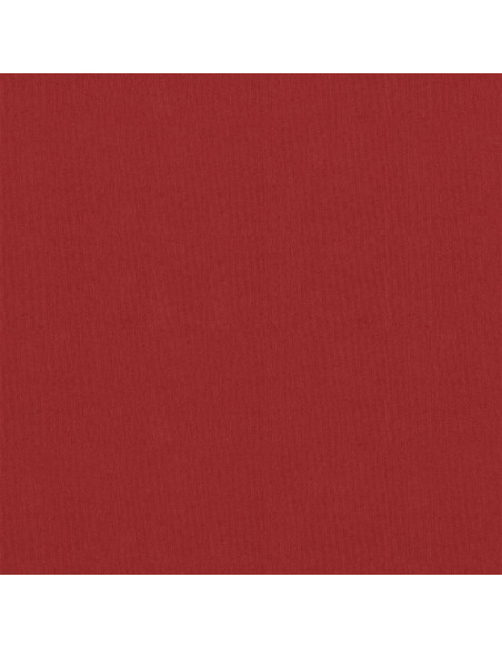 Paravento da Balcone Rosso 120x300 cm in Tessuto Oxford