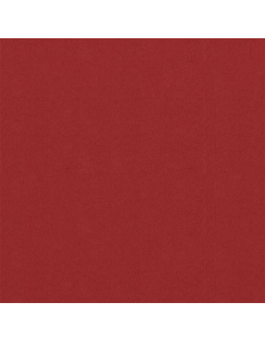 Paravento Balcone Rosso 120x400 cm in Tessuto Oxford
