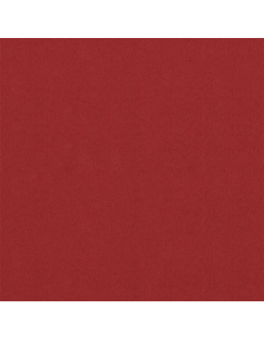 Paravento Balcone Rosso 120x500 cm in Tessuto Oxford