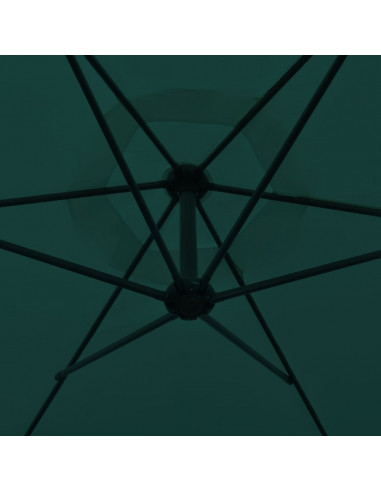 Ombrellone a Sbalzo 3 m Verde