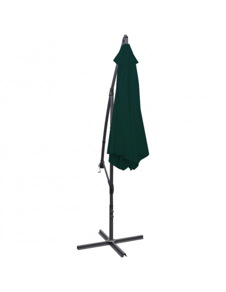 Ombrellone a Sbalzo 3 m Verde