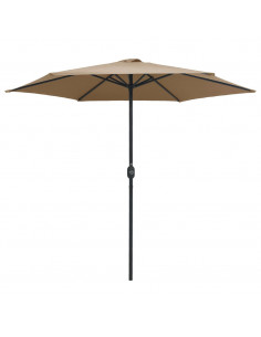 Ombrellone da Esterni con Palo in Alluminio 270x246 cm Talpa 2