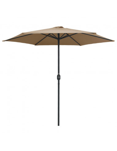 Ombrellone da Esterni con Palo in Alluminio 270x246 cm Talpa
