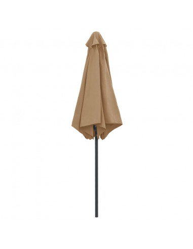 Ombrellone da Esterni con Palo in Alluminio 270x246 cm Talpa