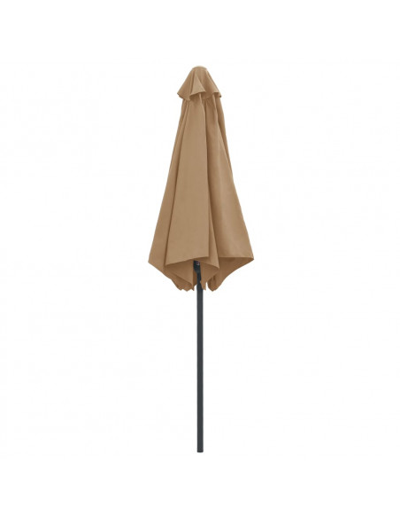 Ombrellone da Esterni con Palo in Alluminio 270x246 cm Talpa